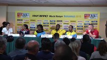 10YS IAAF/BTC World Relays Athletes Press Conference