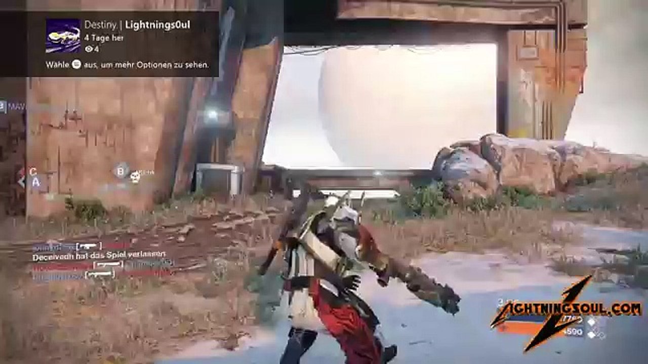 Destiny TYP 44 IM ABSEITS - MEHR SPASS GEHT NICHT - TITAN STIEFEL [GermanDeutsch]