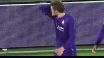 Marcos Alonso Goal - Fiorentina vs Napoli 1-1 ( Serie A ) 2016 HD
