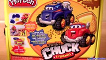 PLAY-DOH Chuck & Friends Playset TONKA Superheroes Cars Mater Lightning McQueen Pixar Play Dough