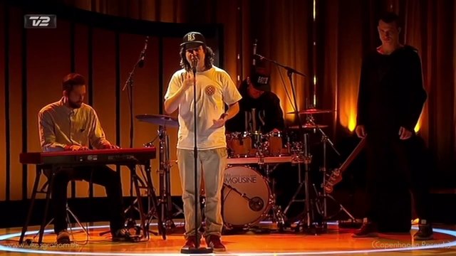 Lukas Graham - Better Than Yourself (Criminal Mind, Pt. 2) - Live