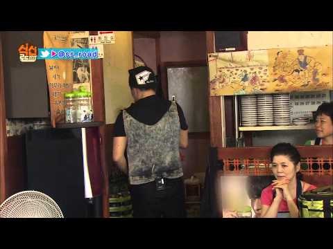 [식신로드 Gourmet Road] eps 196 빅플로의 개인기 퍼레이드~ FT 아일랜드 이홍기 성대모사 & 밀라노 바보형 워킹