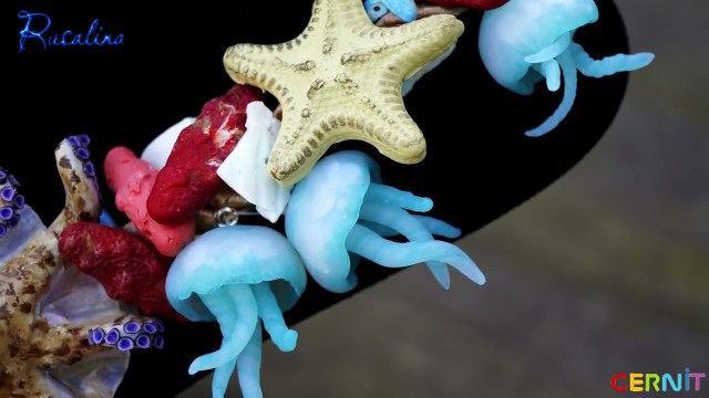 Медуза из полимерной глины Мастер-класс Medusa Polymer Clay tutorial