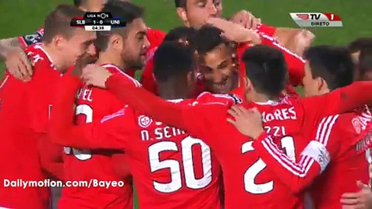 All Goals   Benfica 1-0 U. Madeira - 29-02-2016