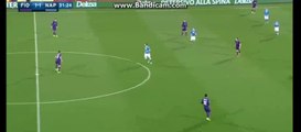 Nikola Kalinic Amazing SKILLS | Fiorentina 1-1 Napoli 29/02/2016