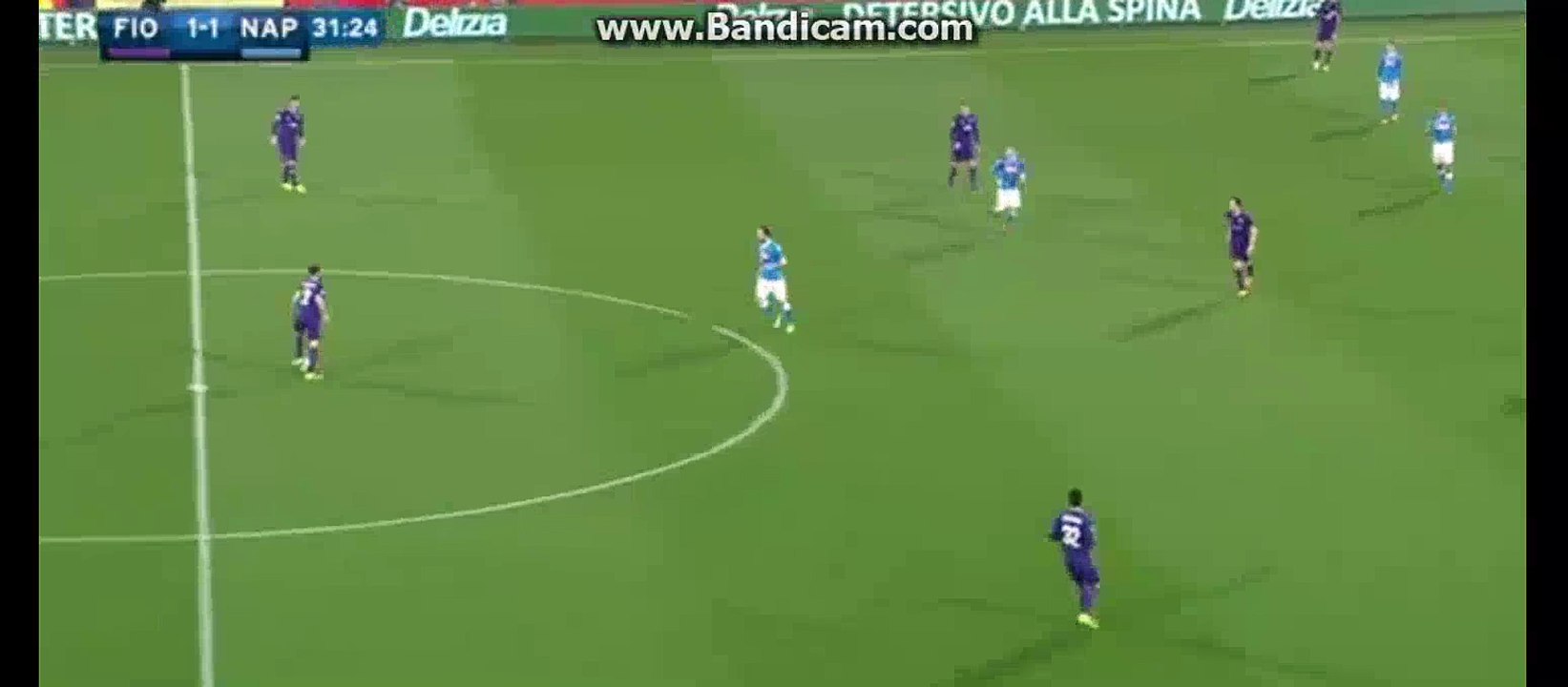 Nikola Kalinic Amazing SKILLS | Fiorentina 1-1 Napoli 29/02/2016
