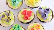 Floral Cupcakes- Russian Piping Tip Demonstration