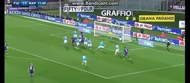 Nikola Kalinic Fantastic SHOOT | Fiorentina - Napoli 29.02.2016 HD