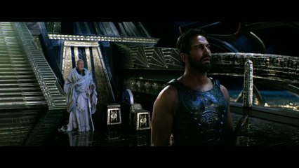 GODS OF EGYPT -Stargate style- Movie CLIP