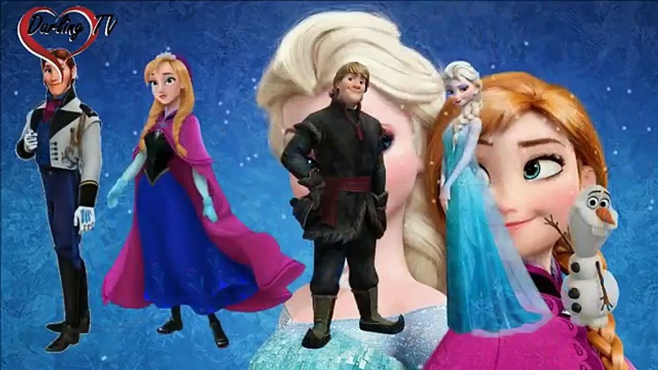 Frozen Finger Family Nursery Rhymes