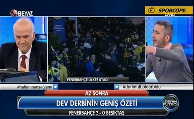 'Verilen faul, faul değil'