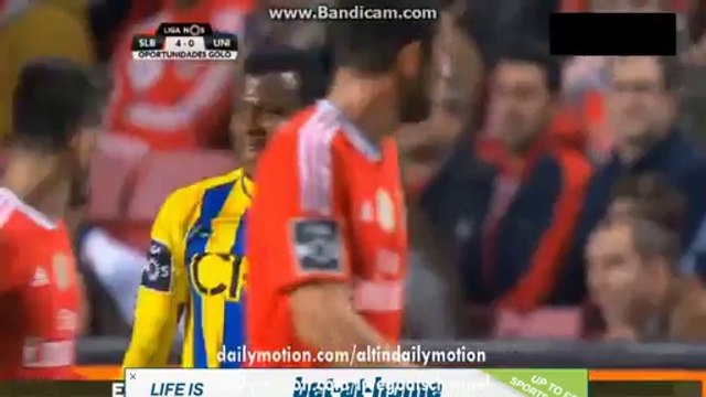 Jonas Goncalves Fantastic SHOOT | Benfica v. Uniao Madeira 29.02.2016 HD