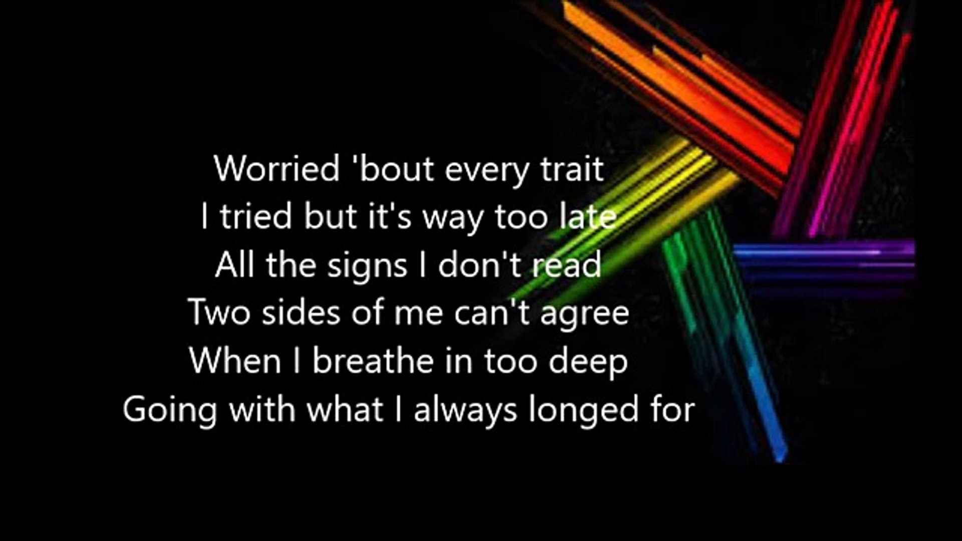 Some lyrics I love from Rihanna - same ol mistakes