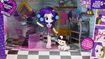 My Little Pony Rarity Slumber P-y Beauty Set MLP Equestria Girl Dolls   Play Doh Hello Kitty Toys