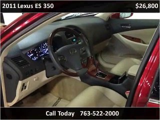 2011 Lexus ES 350