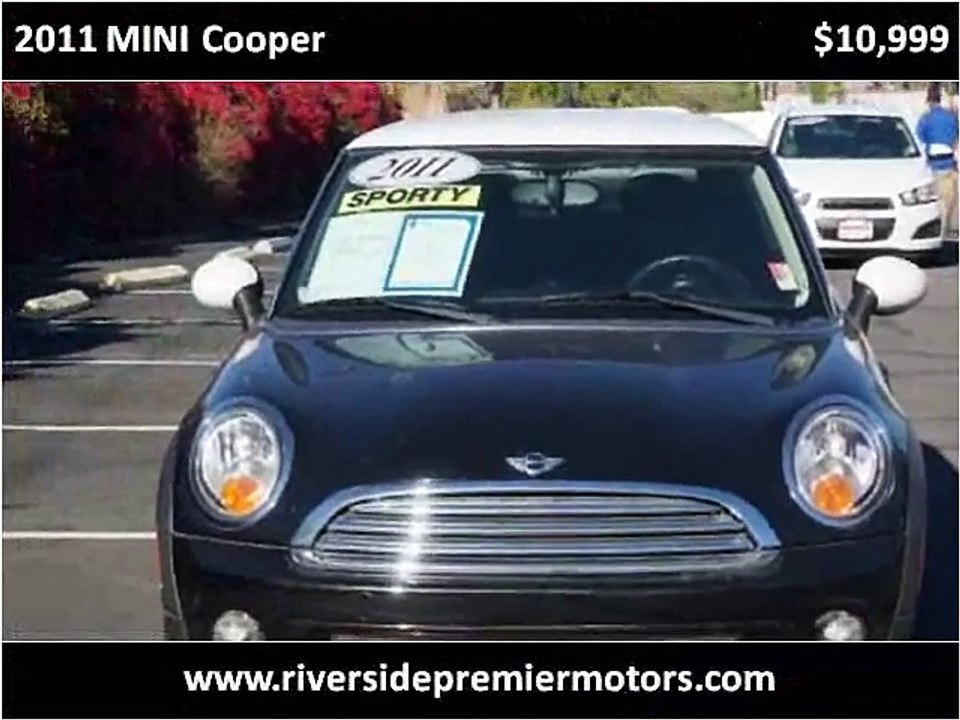2011 MINI Cooper