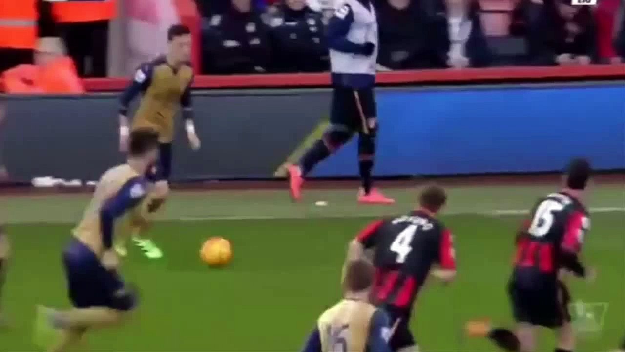 Alex Oxlade-Chamberlain Goal vs Bournemouth (0-2) HD