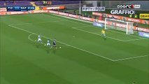 Nikola Kalinic Incredible Hits the Crossbar Fiorentina v. Napoli 29.02.2016 HD