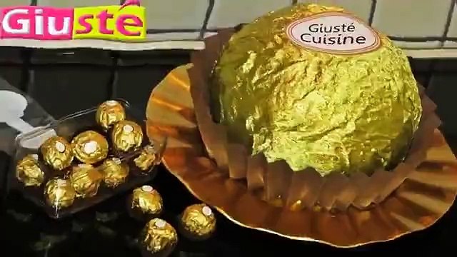 Ferrero Rocher Giant Chocolate Cake