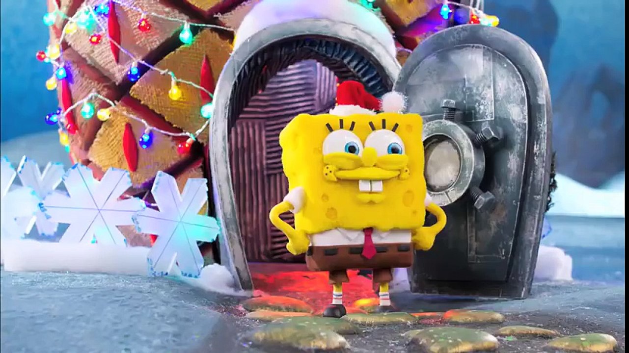 SpongeBob Schwammkopf - Christmas Episode Trailer english HD