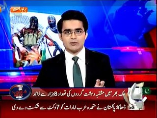Govt take big initiative against Terrorists - Shahzaib Khanzada
