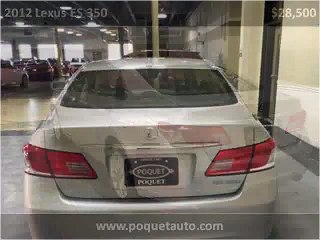 2012 Lexus ES 350