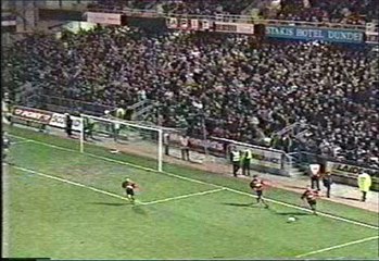 Dundee United 1 Hearts 0 (1996/97)