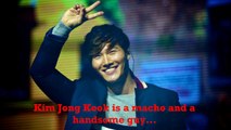 Kim Jong Kook the Macho Handsome Cute Guy