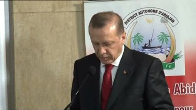 Erdoğan: Bu Şehrin Fahri Vatandaşı Olmaktan Büyük Bir Memnuniyet Duyuyorum