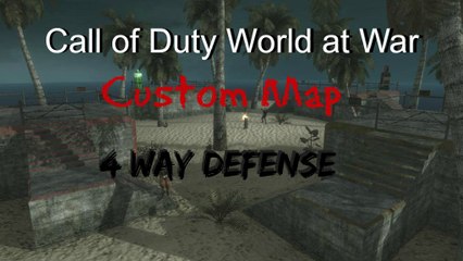 COD WaW 4 way defence