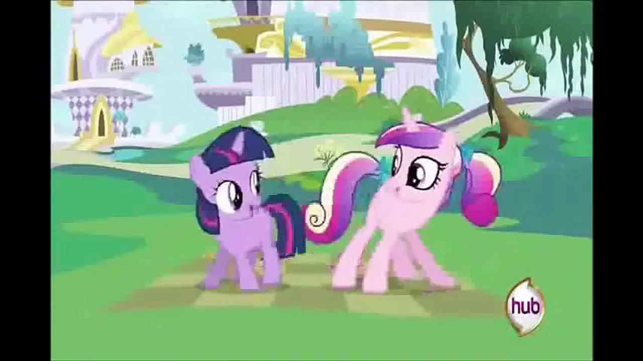 My little Pony FiM - Twilight and Cadance - Sunshine, Sunshine...