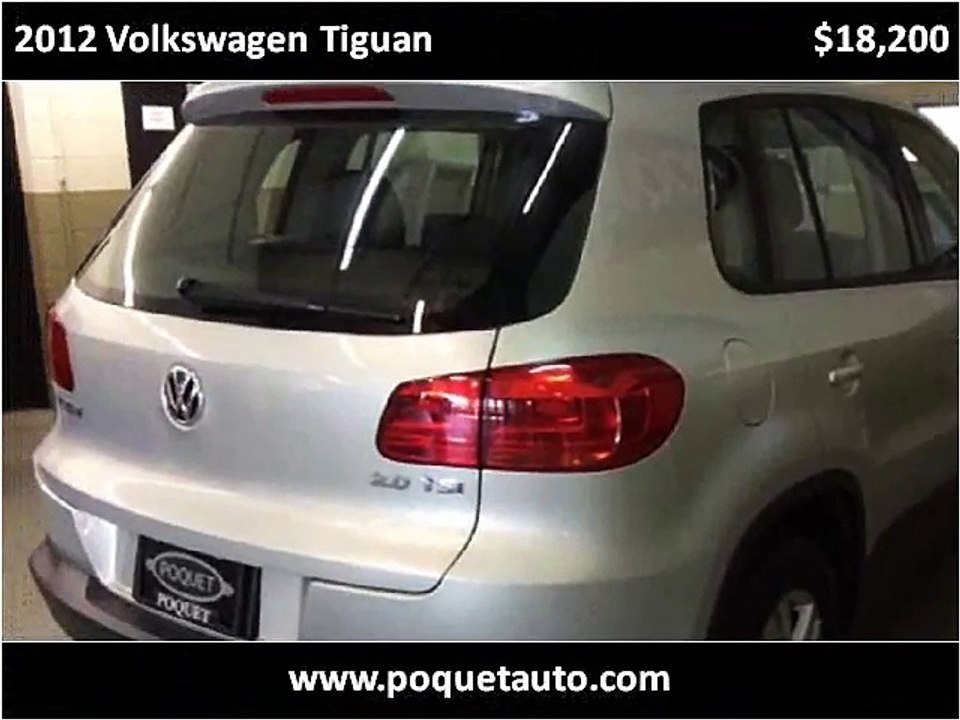 2012 Volkswagen Tiguan
