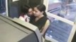 Pakistani Couple kissing Scandal in Bank ATM Machine