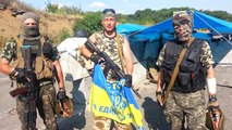 АТО это война лето 2014 ВСУ предположительно в районе Дебальцево