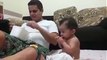 Bebê Guloso pega Pocan com a Boca Mixirica Nenem e Pocan