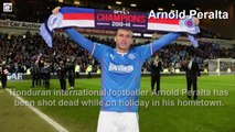 Arnold Peralta Murió | Futbolista hondureño Arnold Peralta Fallecida