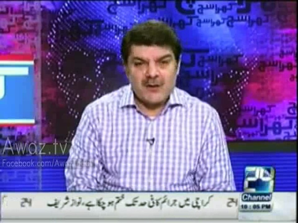 Punjab Govt Collecting tax illegally from Vehicles of other Provinces - Mubashir Luqman