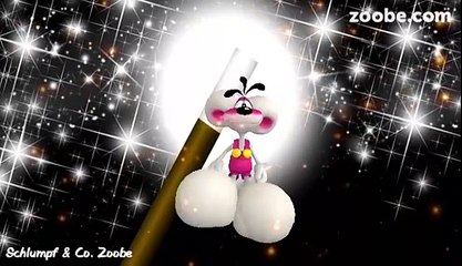 Der Mond am Himmel scheint nur fur Dich Schlumpf Videos Zoobe Schlumpfe Animation