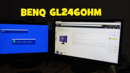 BenQ GL2460HM Unboxing & Review 🖥️
