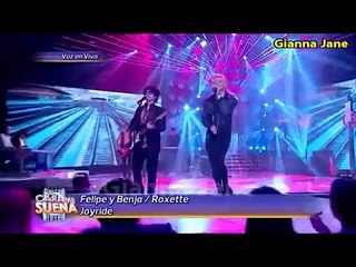 Benjamin y Felipe en Tu Cara Me Suena Gala 14 (Greek Subs)