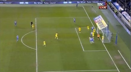 Lewis Dunk goal--Brighton 4 - 0 Leeds -