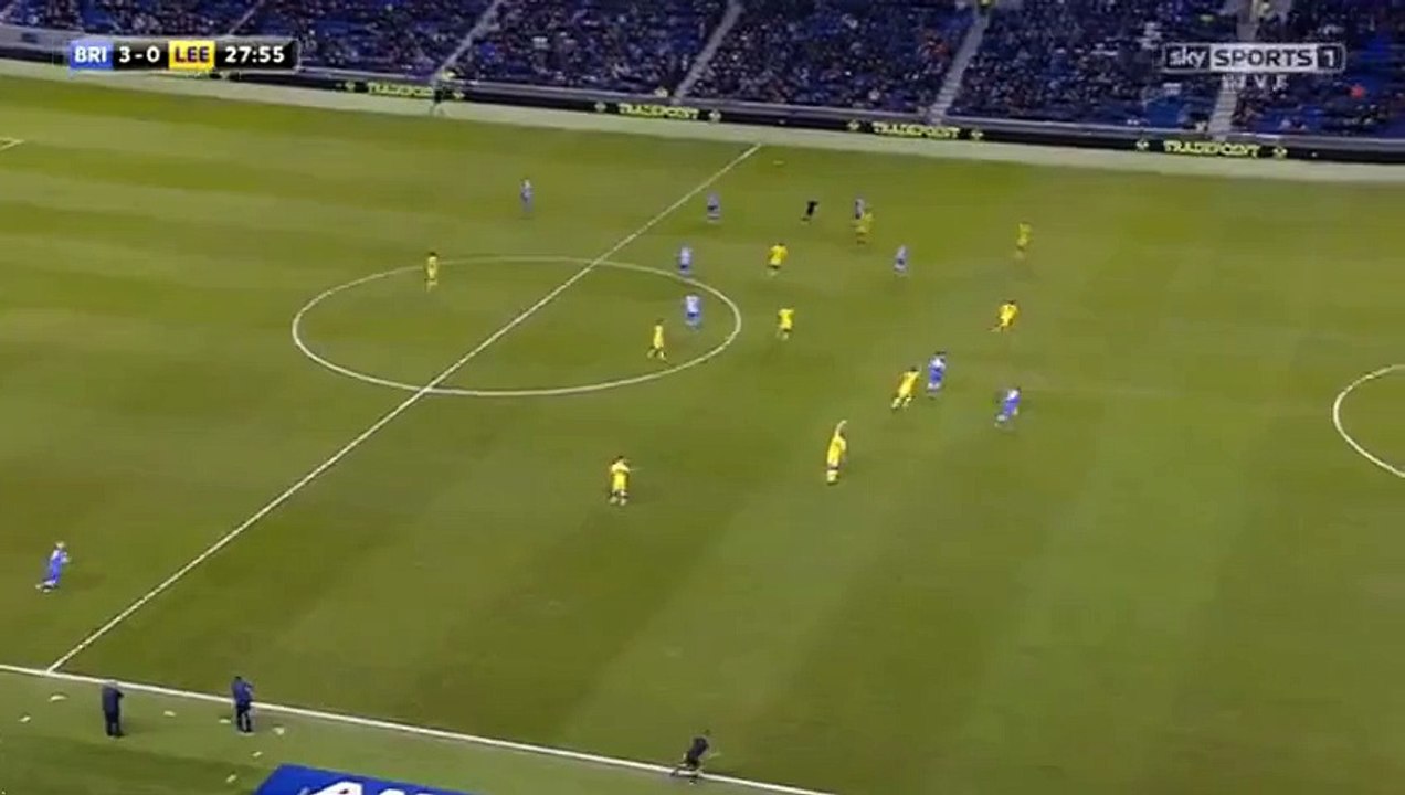 Brighton 3-0 Leeds
