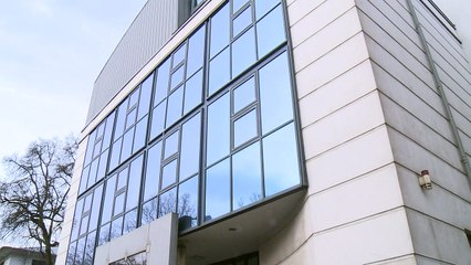 German court suspends trial against ex-Auschwitz medic, 95