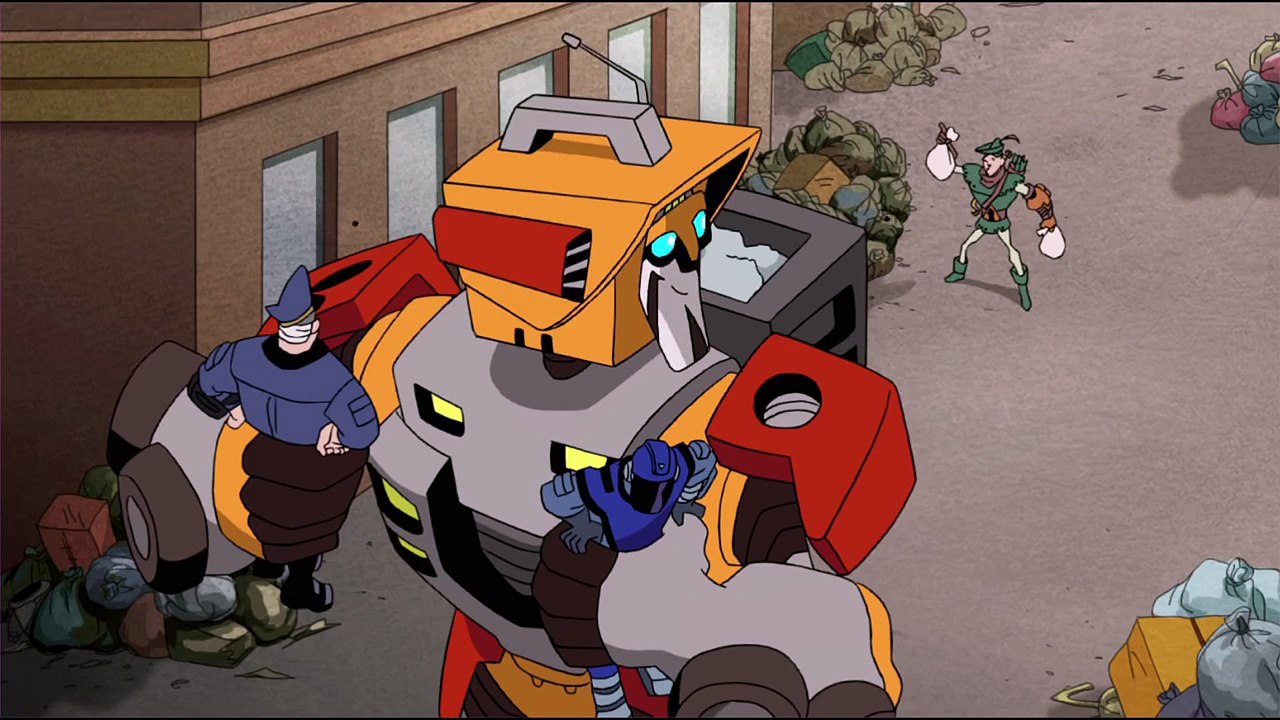 Transformers: Animated - On the Run
