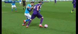 Nikola Kalinic Super Free KICK | Fiorentina 1-1 Napoli 29/02/2016