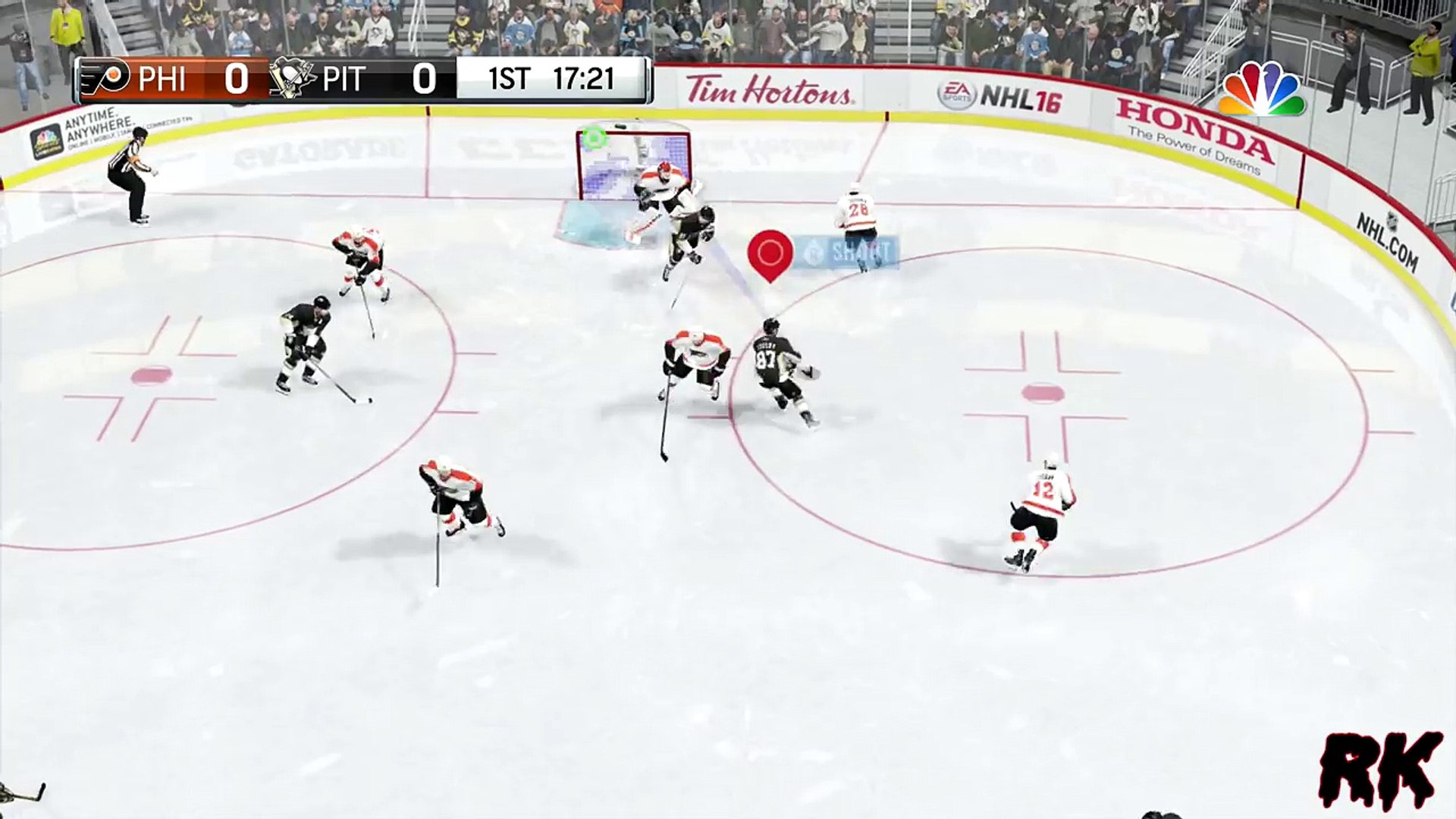 ⁣Pittsburgh Penguins Goal Horn -- NHL 16