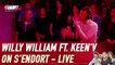Willy William ft. Keen'V - On s'endort - Live - C'Cauet sur NRJ
