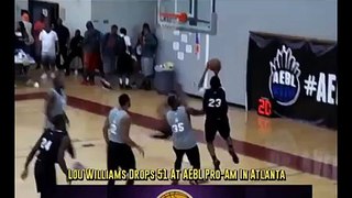 LA LAKERS News | Breaking :Lou Williams made 51pts. At Wallace Prather Pro Am In Atlanta
