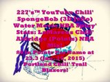 227s™ YouTube Chili SpongeBob (3D Jello) Water Movie NBA Stats: LaMarcus Chili Aldridge NBA Mix!