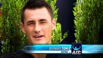 ATP World Tour Uncovered Quickfire with Bernard Tomic